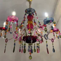 لوستر ۶شاخه نو