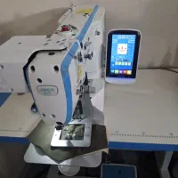 چرخ خیاطی صنعتی گلدوز و نمادوز جک
