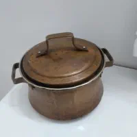 قابلمه مسی در حد نو