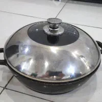فروش ست قابلمه ۸تیکه +ست کفگیر و ملاقه