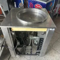 دستگاه بستنی رولی