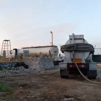 تخلیه چاه آشتیان دستجرد محلات ساوه نوبران وحومه