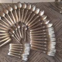 فروش انواع قاشق وچنگال استوک ایرانی خارجی۱۰تومان
