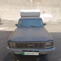 مزدا وانت2000 دو کابین بنزینی1384 با ضمانت کارنامه