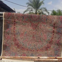 قالیشویی با دستگاه لوله ای و فرچه برسی بدون آسیب