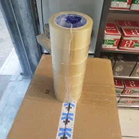 چسب پهن شیشه ایی کارتونی