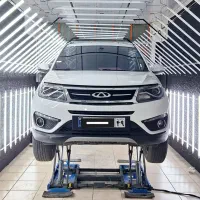 کارشناسی رنگ خودرو ،جک بالابر ،دستگاهuv