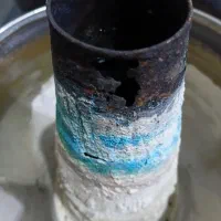 سماور ۴ لیتری استیل ، گازی