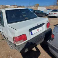 پراید تصادفی مدل ۸۶ دوگانه