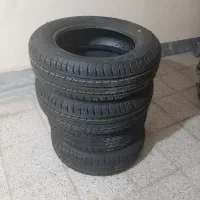 دو جفت لاستیک بارز نو