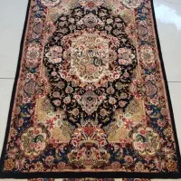 فرش زرع نیم دستبافت نقشه سالاری 55رج