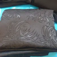 تعدادی. چادری دوخته شده. دوچفت کفش
