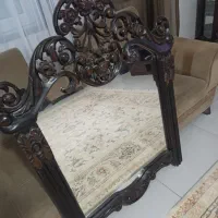دراور با آینه