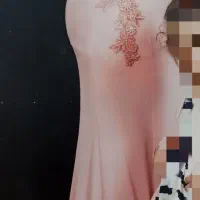 پیراهن مجلسی شیک و کار شده