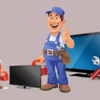 نصب و تنظیم و عیب یابی تلویزیون و سیم آنتن . صدرا