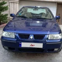 سمند LX مدل ۹۲ بیرنگ استثنایی فابریک کم کارکرد نو