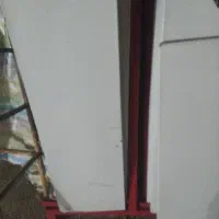 قفسه های مغازه دوطرفه وچند تا یک طرفه