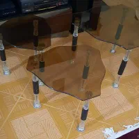 عسلی شیشه‌ای