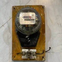 کنتور برق انتیک ساخت شوروی ۱۹۶۹ دکوری و کلکسیونی