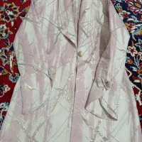 مانتو ژاکارد جنس عالی سایز 1