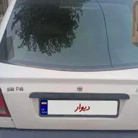 پراید ۱۴۱ مدل ۸۹ تصادفی