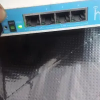 ۳عدد مودم در حد نو ویک عددروتر