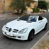 بنز کروک slk200 2005 پلاک ملی