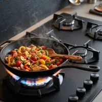 اجاق اسنوا شیشه ای مات کد O108