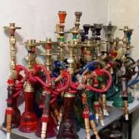 قلیان حاج اوغلی .قهوه خونه.