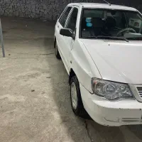پراید 88 بی‌رنگ و ضربه