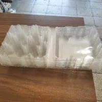 شونه طلقی تخم مرغ