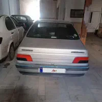 پژو روآ سال دوگانه کارخانه