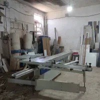 برشکار دستگاه درکن mdf