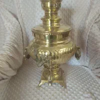 سماور زغالی برنزی