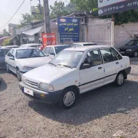 پراید دوگانه کارخانه بیرنگ بی ضربه