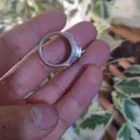 انگشتر زمرد با مخراج موزانایت رکاب دست ساز|جواهرات|تهران, ارم|دیوار