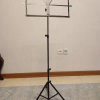 استند فلزی نت و دستگاه تیونر و مترونوم دیجیتال
