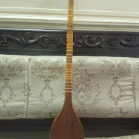 سه تار کارگاهی با مهر استاد ظفری