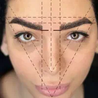 میکرو ابرو / خط چشم / شیدینگ لب / بن مژه
