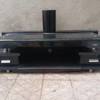 زیر تلویزیونی شیشه ای سالم