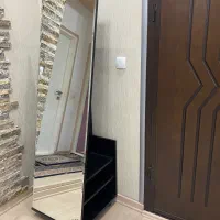 آینه قدی با رختکن و جا کفشی دو طرفه