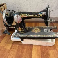 چرخ خیاطی قدیمی مارشال اصلی(نو) باکارتون