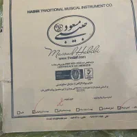 دف مسعود حبیبی نو استفاده نشده قدیمی جنس عالی واصل