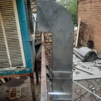 کانال کولر دریچه تنظیم هوا و زیر فن کوئل