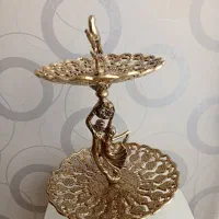 شیرینی خوری میوه خوری برنجی
