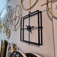 ساعت (طرح مکعبی) کلی/جزئی