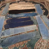 شلوار کودک و نوجوان بیرونی ۲۰۰ نو مغازه جمع کردم