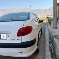 206SD تیپ ۵|خودرو سواری و وانت|دوگنبدان, |دیوار