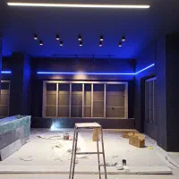 برقکاری ساختمان برق کارصنعتی لاین نوری اتصالی کولر