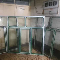 پنجره تمام آلمینیوم مستحکم